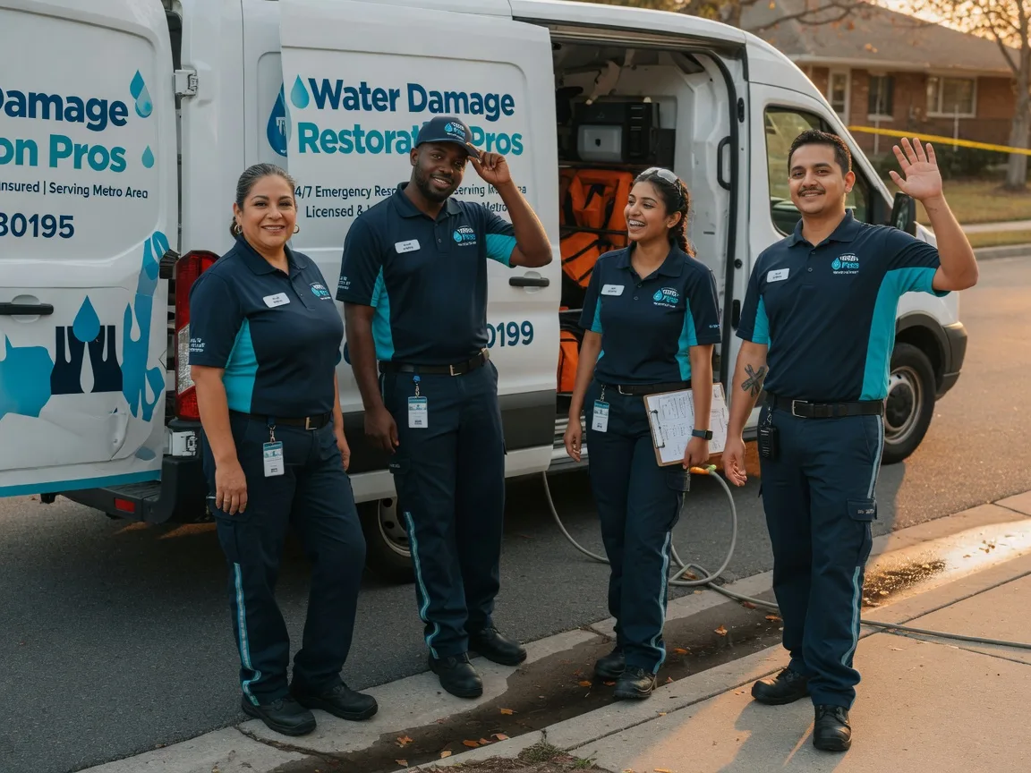 Water Damage Restoration company in Mineola, TX